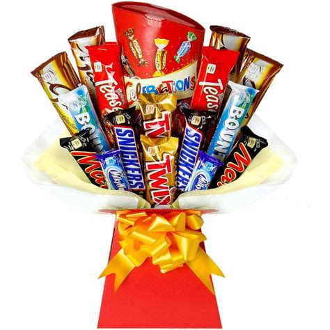 Celebrations Chocolate Bouquet - Luxury Chocolate Hamper