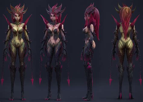 Zyra (Character) | League of Legends Wiki | Fandom