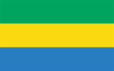 What country has a Green Yellow Blue flag?