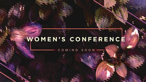 Women's Conference - Ministry Pass