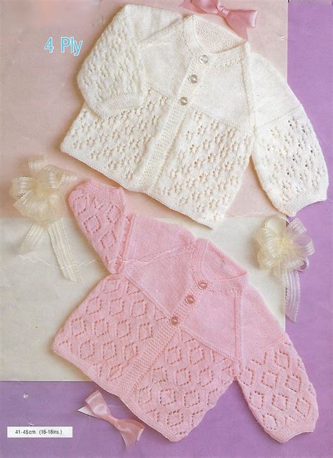 30+ baby matinee knitting patterns - RamsayKarez