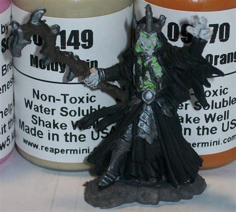 Undead Lords #1: Lich - Show Off: Painting - Reaper Message Board