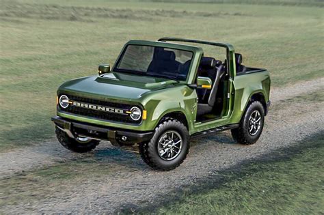 New 2021 Ford Bronco Off-Road Capability vs Jeep Wrangler