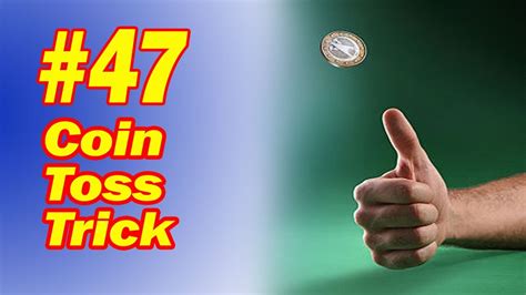 How To Win A Coin Toss Trick - Win Everytime - Easy To Learn Coin Trick ...