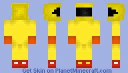 Pac-Man Minecraft Skin