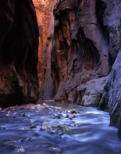 Virgin River Narrows Photograph by David Blankenship - Fine Art America