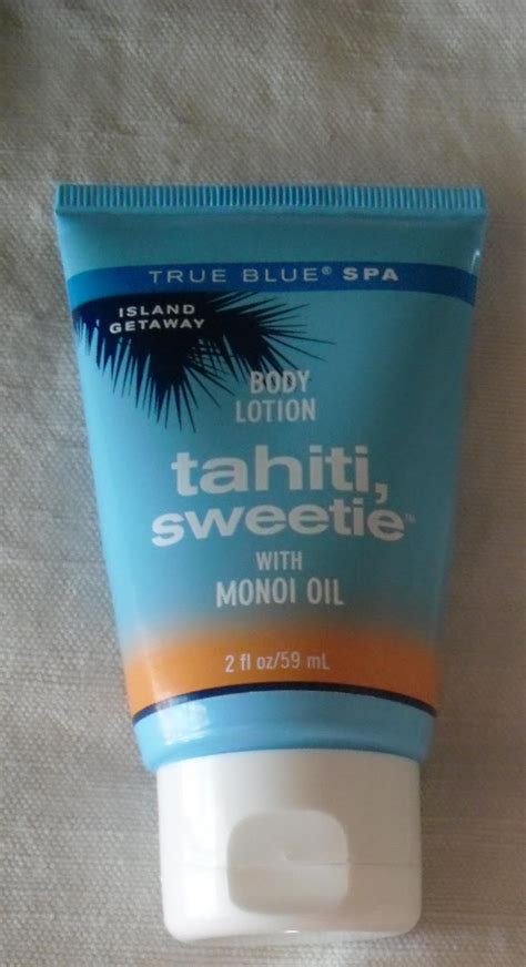 Beautifully Glossy: True Blue Spa Tahiti, Sweetie Body Lotion