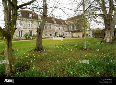 Bishop's Palace built in 1684 for bishop George Morley in Winchester ...