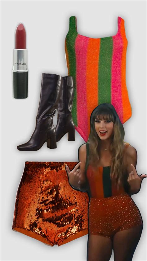 taylor swift anti hero outfit #taylorswifttheerastour Taylor Swift Oufit, Taylor Swift Makeup ...