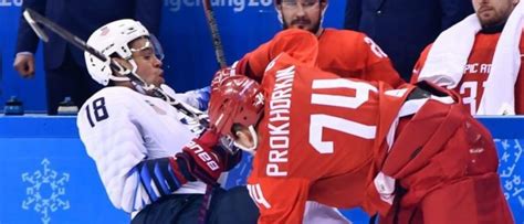 USA Hockey Gets Embarrassed By Russia — The Wheels Have Completely ...