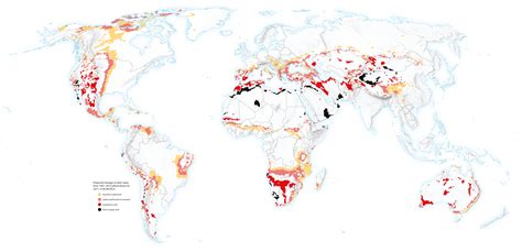 Desertification Map