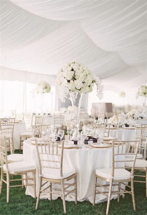 Best 25+ White wedding decorations ideas on Pinterest | White weddings, All white wedding and ...