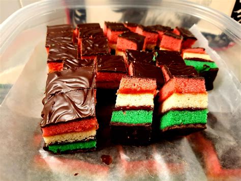 Italian Rainbow/Seven Layer Cookies | Etsy