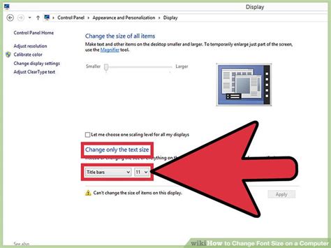 8 Easy Ways to Change Font Size on a Computer - wikiHow