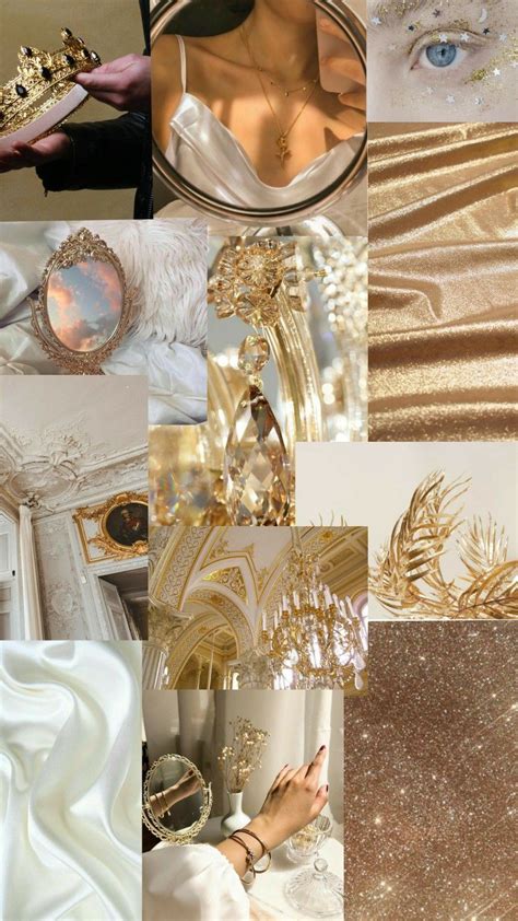 🔥 [30+] Gold and White Aesthetic Wallpapers | WallpaperSafari