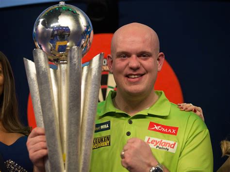 PDC world champion Michael Van Gerwen calls for stricter anti-doping ...