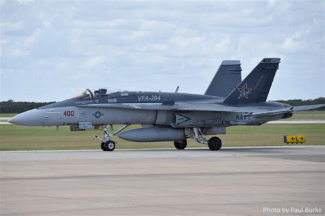 Three F-18s did a quick stop at Easterwood Airport (College Station, TX) and I was there to ...