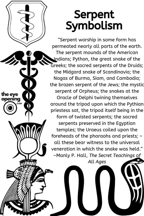 Serpent Symbolism Quote | Serpent symbolism, Kemetic spirituality, Kundalini