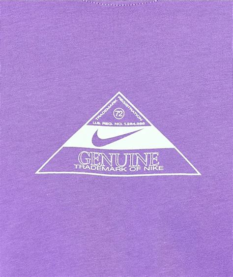 Nike SB Trademark Logo Purple T-Shirt