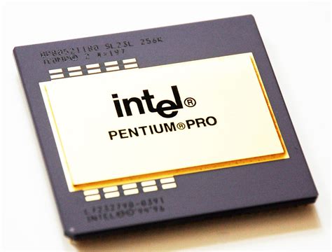 Intel Pentium Pro - CPU MUSEUM - MUSEUM OF MICROPROCESSORS & DIE PHOTOGRAPHY