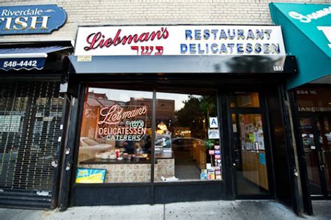 Liebman's Deli, Serving Up Pastrami in Bucolic Riverdale - Eater NY