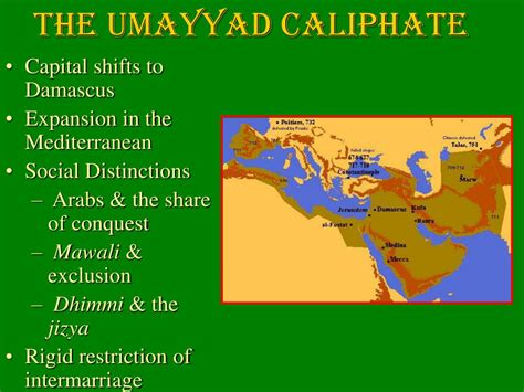 PPT - Arab Empire: The Umayyad Caliphate PowerPoint Presentation, free ...