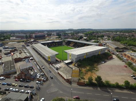 Nottingham Venue Hire - Meadow Lane Stadium, Notts County FC