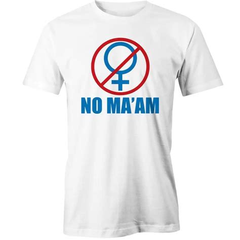 No Ma'am T Shirt Al Bundy Married with Children inspired Tee New-in T ...