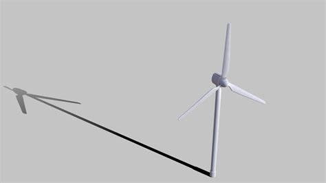 Animated Wind Turbine - Download Free 3D model by Glowbox 3D (@glowbox3d) [e0678e6] - Sketchfab