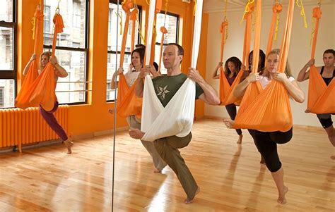 Why You Should Try Aerial Yoga | HuffPost