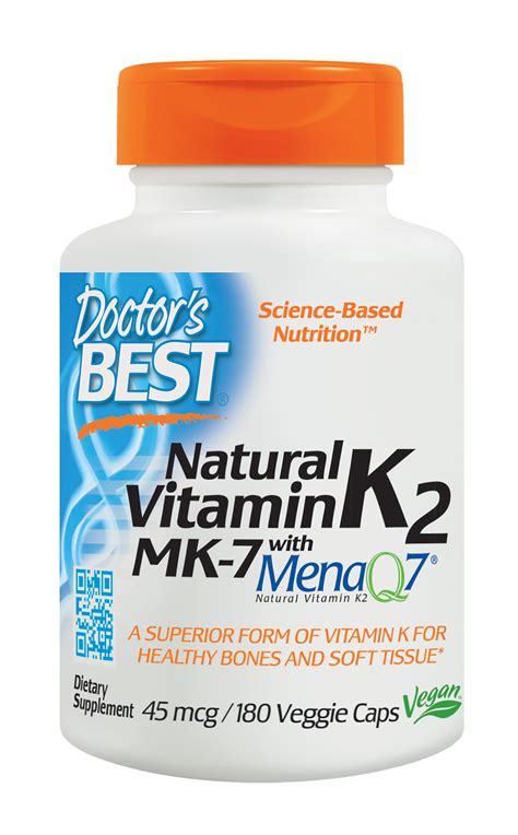 Best Vitamin K2 Supplement 2020 / Best Supplements For Heart And ...