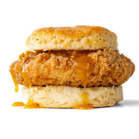 Vegan Honey Butter Chick'n Biscuit - Thee Burger Dude