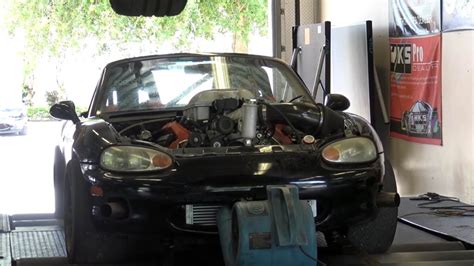 Mazda Miata with a Hellcat Supercharged V8 Update 2 – Engine Swap Depot