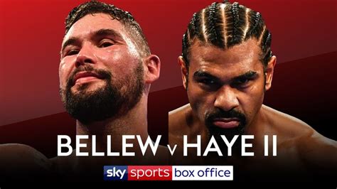 Bellew vs Haye II: David Coldwell believes Tony Bellew will repeat his ...