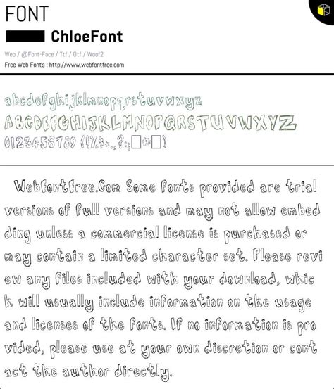 Chloe Font Fonts Downloads - WebFontFree.Com