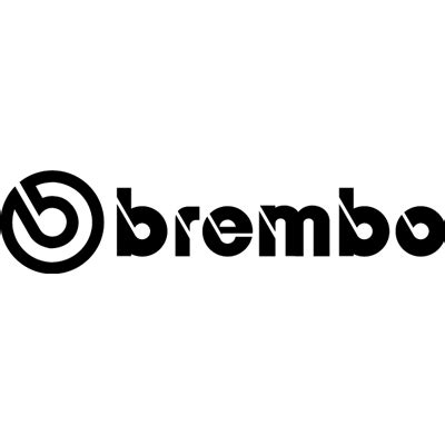 Pegatina logo Brembo en vinilo adhesivo para coche