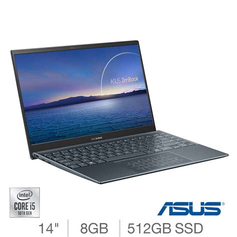 ASUS Zenbook, Intel Core i5, 8GB RAM, 512GB SSD, 14 Inch Laptop ...