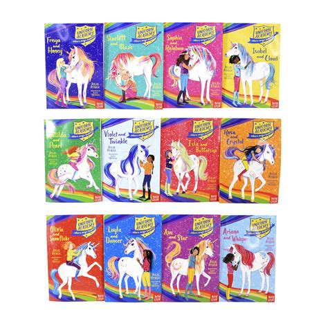 Unicorn Academy Where Magic Happens 12 Books Children Collection Paper – Bangzo Books Wholesale