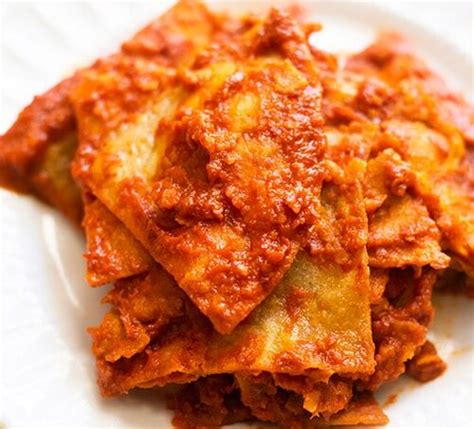 Authentic Red Chilaquiles Recipe | Bryont Blog