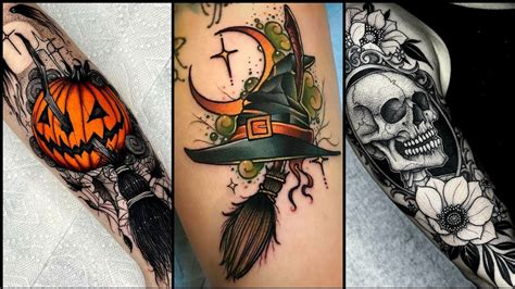 10 Halloween Tattoo Ideas to Try