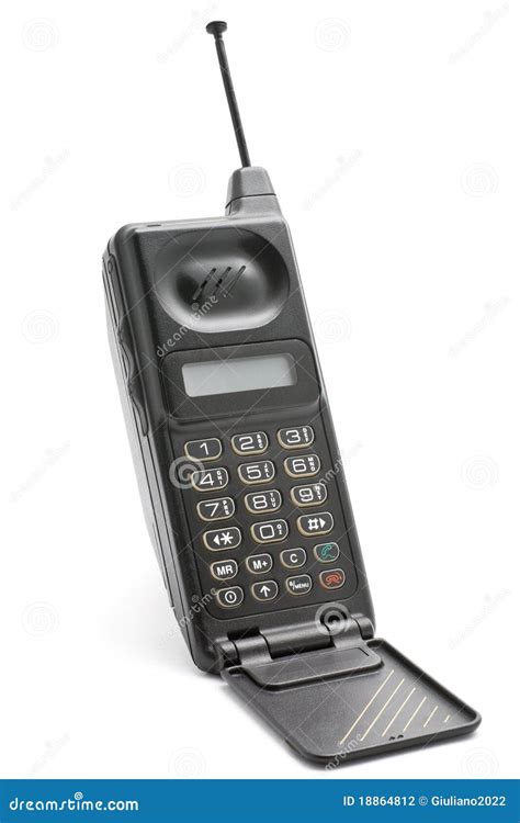 Old Mobile Phone Stock Photography - Image: 18864812