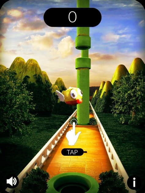 Flappy Bird 3d for Android ~ JungleApps