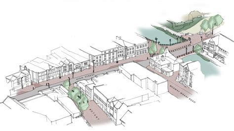 Tonbridge: High Street redevelopment will begin today