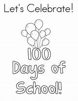 Free Printable 100 Days Of School Coloring Pages sketch template