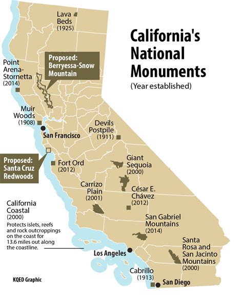 Does California Need More National Monuments? | KQED