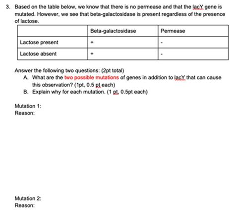 (Get Answer) - Lac repressor protein has two binding domains, labeled as 1 and 2...| Transtutors