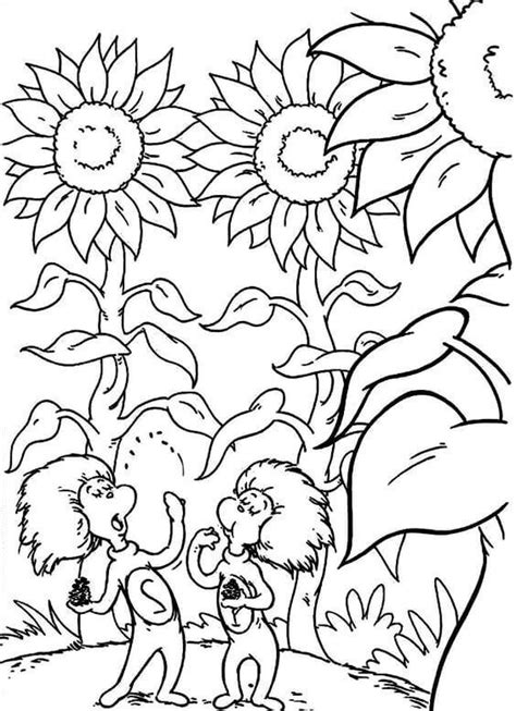 25 Free Printable Dr. Seuss Coloring Pages