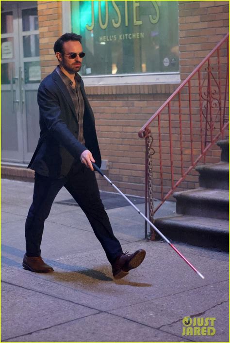 Charlie Cox Films More 'Daredevil' Scenes, Stunt Actors Spotted ...