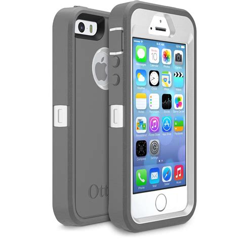 Authentic OtterBox Defender Cases + Belt Clip for iPhone 5/5S & iPhone 5c 00 | eBay