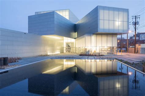 steven holl’s institute for contemporary art readies for spring 2018 opening